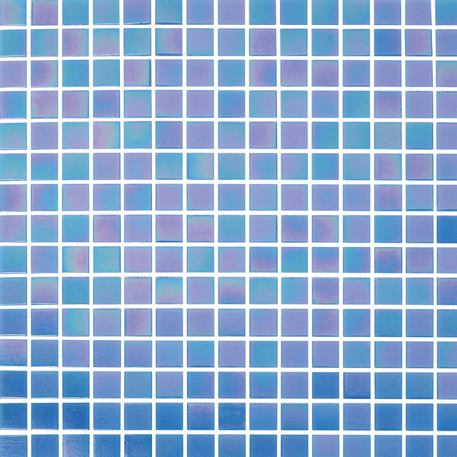 Verre Mosaïque Goldline Irisé 20x20mm 