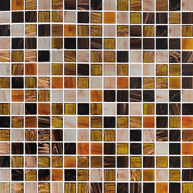 Mosaïques en verre de douche de salle de bains d'usine de Foshan pour la cuisine